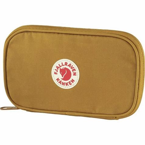 Fjallraven Women Kånken Wallets Orange PH276311 Philippines